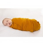 Бебешко муселиново одеяло Muslin 80/120 жълт цвят